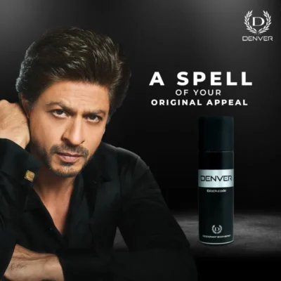 Alternative view of DENVER Black Code Nano Men's Deodorant Spray Pack (4x50ml)