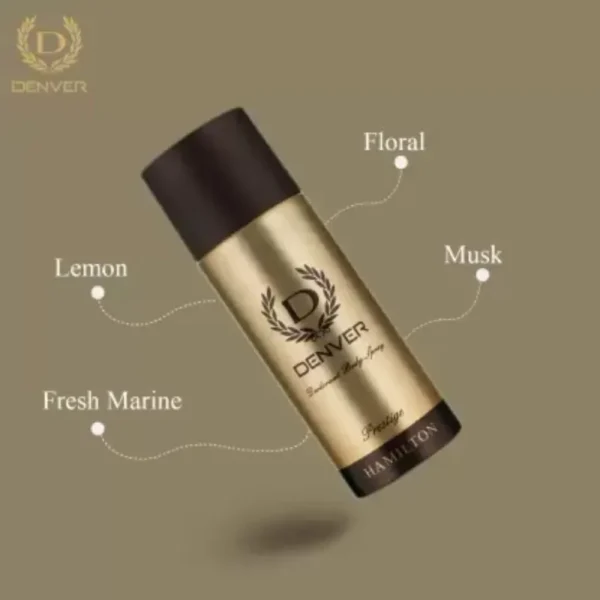 Denver Hamilton, Honour, Pride & Prestige Deodorant Combo Pack - 200ML Each (Pack of 4) for Men - Image 9