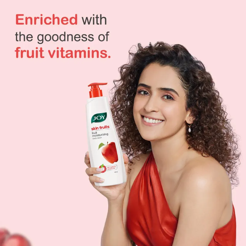Joy Skin Fruits Moisturizing Body Lotion - Luxurious Hydration for Soft, Silky Skin Joy Skin Fruits Moisturizing Body Lotion - Luxurious Hydration for Soft, Silky Skin - Image 2