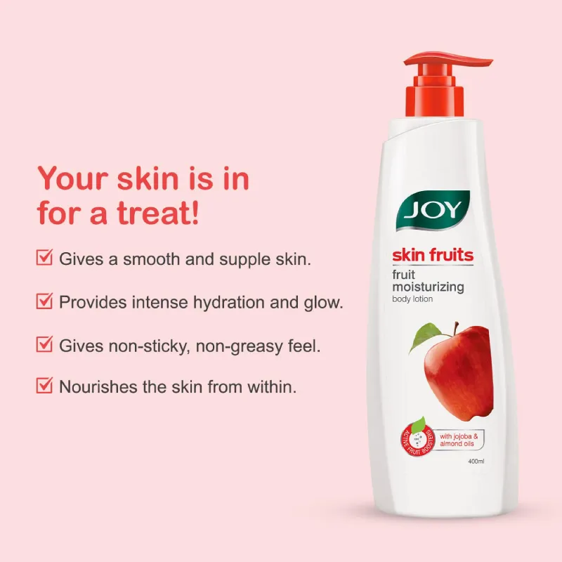 Joy Skin Fruits Moisturizing Body Lotion - Luxurious Hydration for Soft, Silky Skin Joy Skin Fruits Moisturizing Body Lotion - Luxurious Hydration for Soft, Silky Skin - Image 4