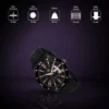 LIMESTONE All Black Mesh Quartz Watch - Timeless Elegance for Every Occasion