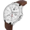 LIMESTONE Elite Men's Brown Analog Watch - Day & Date Function