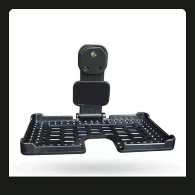 Alternative view of Multi-Purpose Wall Holder Stand for Charging Mobile - Secure & Convenient