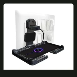 Multi-Purpose Wall Holder Stand for Charging Mobile - Secure & Convenient