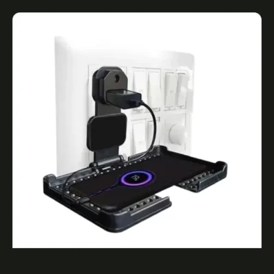 Multi-Purpose Wall Holder Stand for Charging Mobile - Secure & Convenient