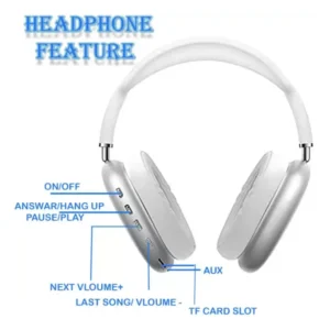 P9 Plus Bluetooth Headset: Immerse Yourself in Sonic Bliss