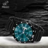 Piraso Analog Day & Date Turquoise Dial Watch - Unleash Your Grandeur
