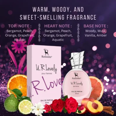 Alternative view of Ramsons U R Lovely Eau De Parfum 30ml