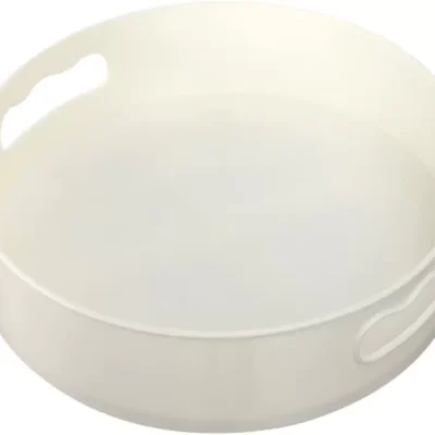 Alternative view of 360° Rotating Organizer Tray - Multifunctional Kitchen & Cosmetic Organizer