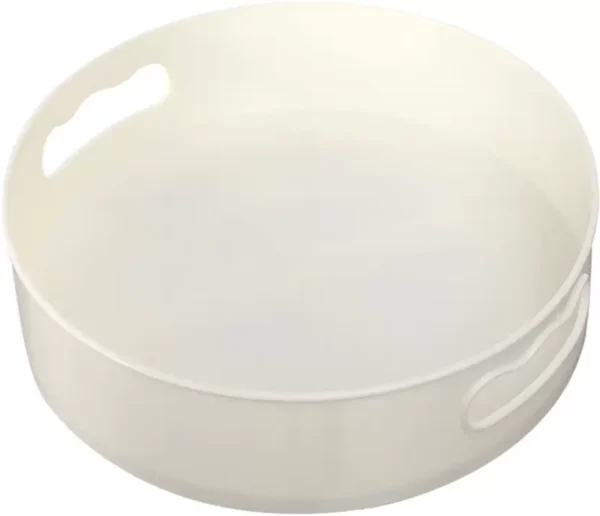 360° Rotating Organizer Tray - Multifunctional Kitchen & Cosmetic Organizer - Image 2