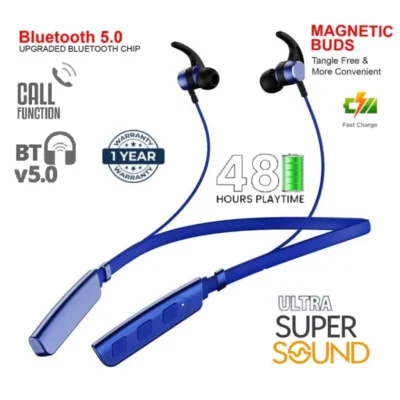 Alternative view of Shopsy Bluetooth Neckband: Unleash the Power of Wireless Freedom!