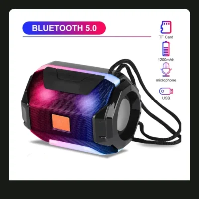 Alternative view of Shopsy AO-105 Flashlight Speaker - Wireless Bluetooth Marvel with Super Bass