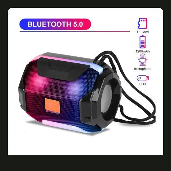 Shopsy AO-105 Flashlight Speaker - Wireless Bluetooth Marvel with Super Bass Shopsy AO-105 Flashlight Speaker - Wireless Bluetooth Marvel with Super Bass - Image 2