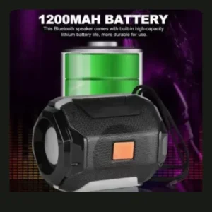 Shopsy AO-105 Flashlight Speaker - Wireless Bluetooth Marvel with Super Bass