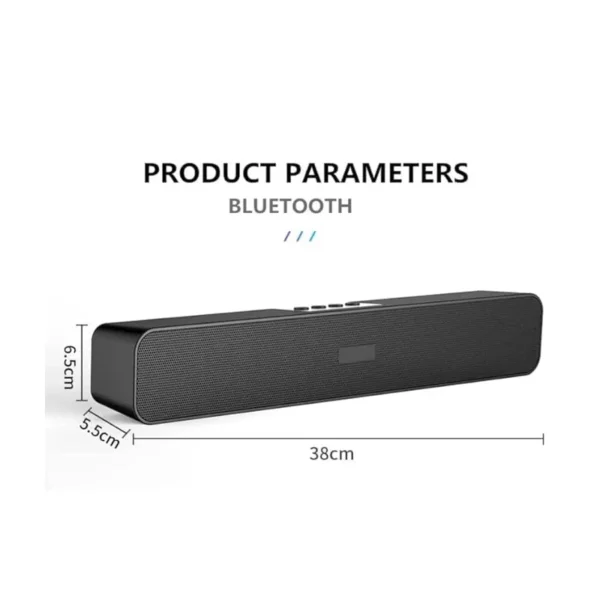 Shopsy Bluetooth Speaker 5.0 Soundbar: Elevate Your Audio Experience - Image 3