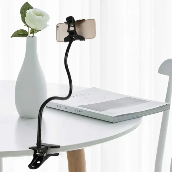 Shopsy Cell Phone Gooseneck Mount - Your Flexible Smartphone Companion! - Image 3