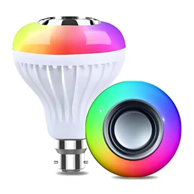Shopsy LED Music Light Bulb – Transform Your Space with Color and Sound!