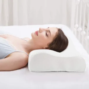 Shopsy Orthopedic Cool Gel Cervical Contour Memory Foam Pillow - Ultimate Neck and Back Support for Restful Sleep