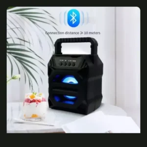 Alternative view of Shopsy WS 02 High Bass Bluetooth Speaker - 5W Extra Bass