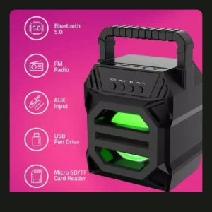 Shopsy WS 02 High Bass Bluetooth Speaker - 5W Extra Bass