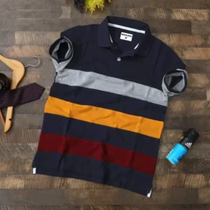 Alternative view of Trendy COTTON Solid Tshirt (Multicolour)