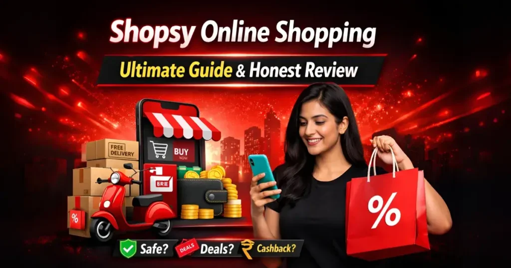 Shopsy Online Shopping