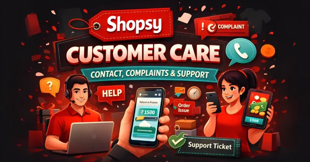 Shopsy Customer Care: How to Contact Support, Raise Complaints & Resolve Issues (2026 Guide) Shopsy Customer Care