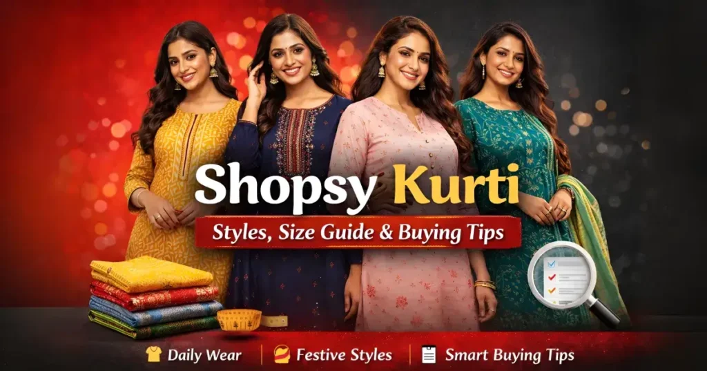 Shopsy Kurti