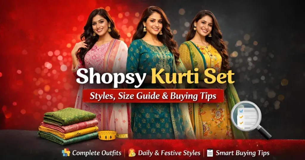 Shopsy Kurti Set