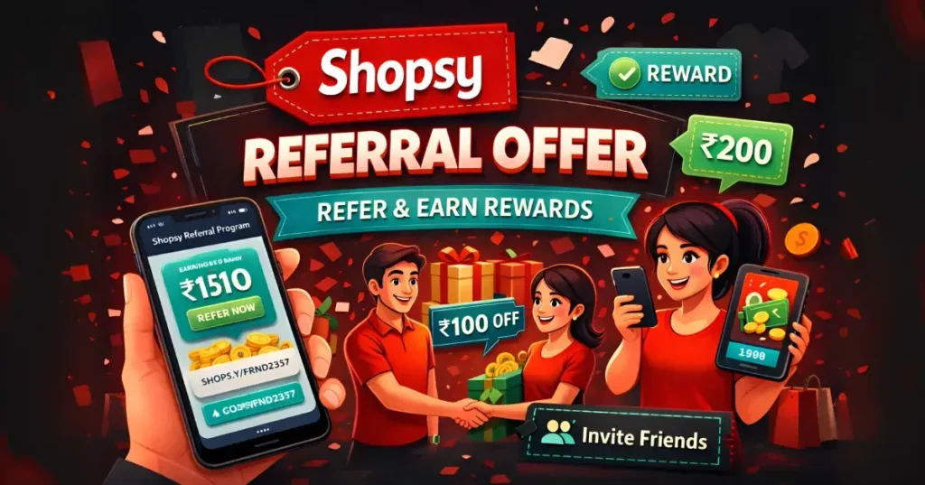 Shopsy Referral Offer: How It Works, Earn Rewards & Invite Friends (2026 Guide) Shopsy Referral Offer