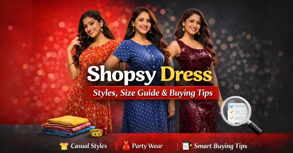 Shopsy Dress