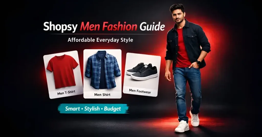 Shopsy Men Fashion
