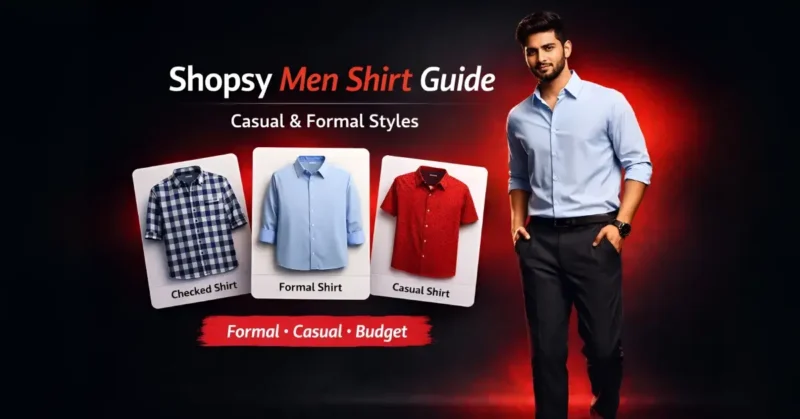 Shopsy Men Shirt