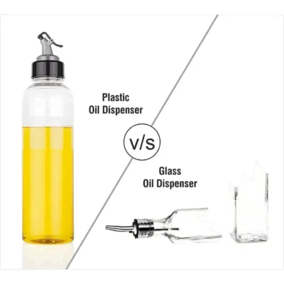 Shopsy oil dispenser bottle 1l
