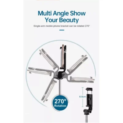 Shopsy selfie stick tripod bluetooth