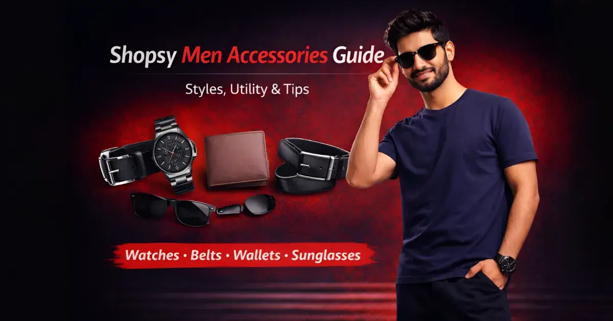 Shopsy Men Accessories
