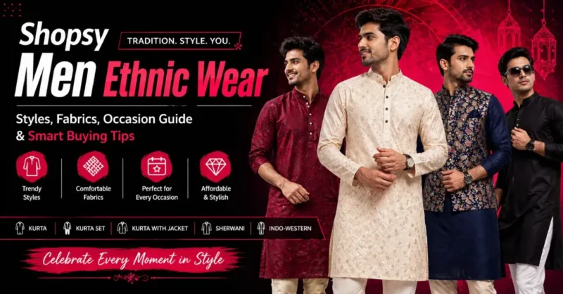 Shopsy Men Ethnic Wear