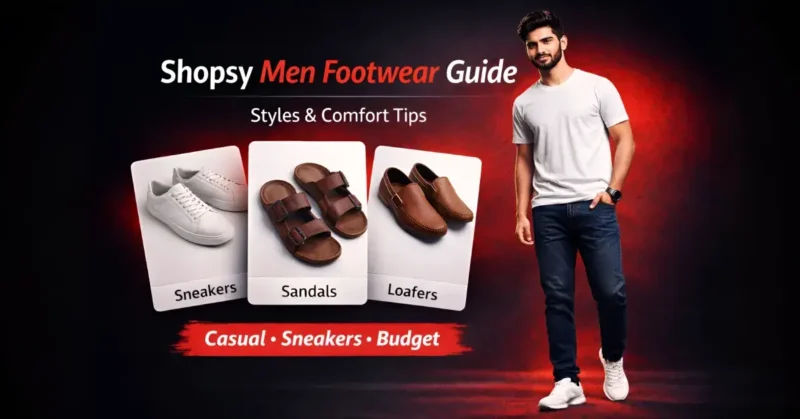 Shopsy Men Footwear