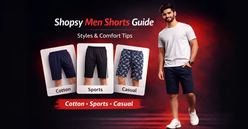 Shopsy Men Shorts