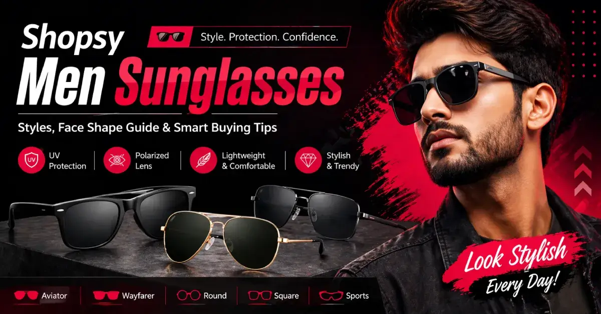 Shopsy Men Sunglasses