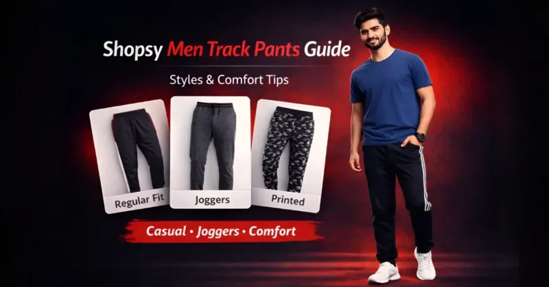 Shopsy Men Track Pants