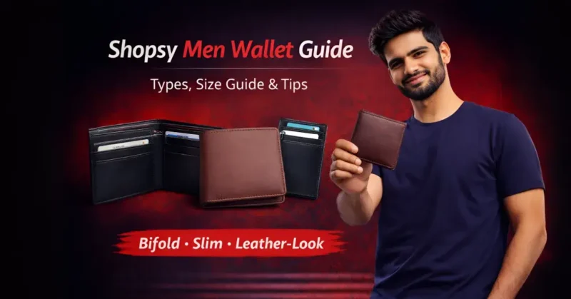 Shopsy Men Wallet