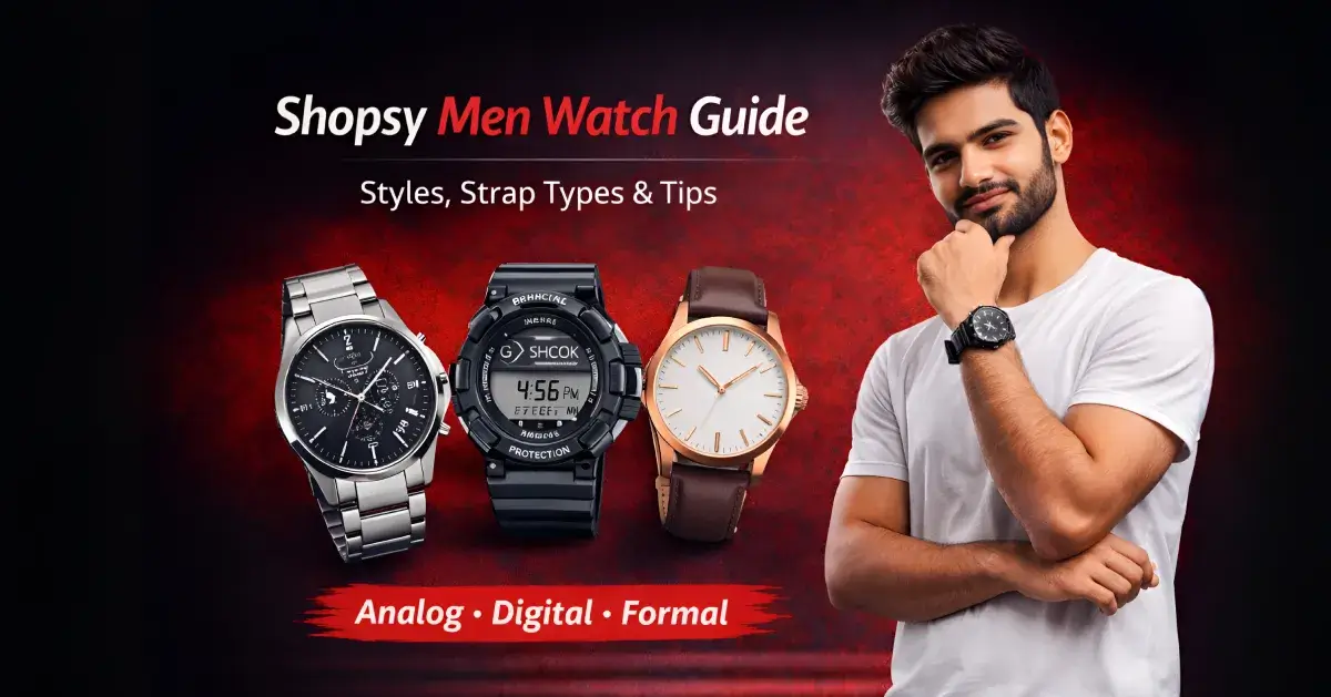 Shopsy Men Watch