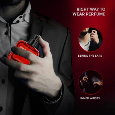 wild stone red perfume