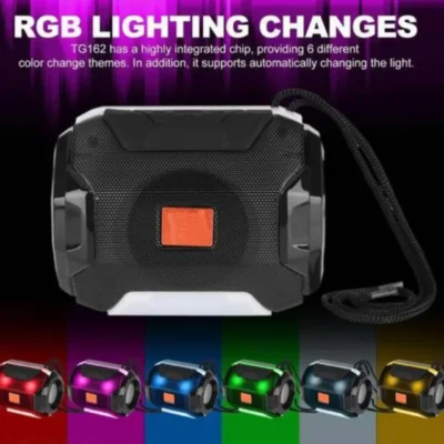 Shopsy AO-105 Flashlight Bluetooth Speaker 10W