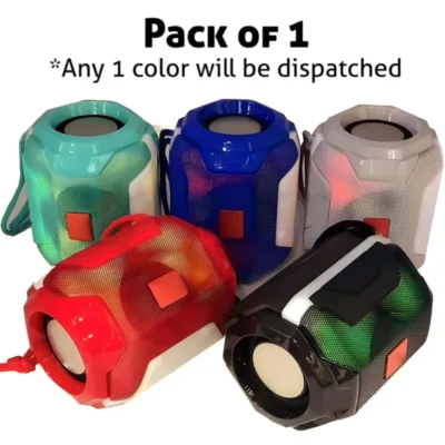 Shopsy AO-105 Flashlight Bluetooth Speaker 10W