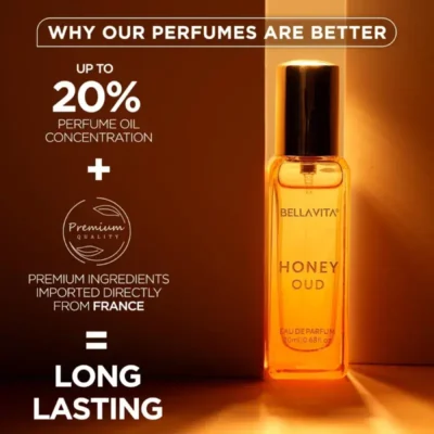 bella vita honey oud perfume
