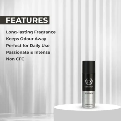 denver black code nano deodorant