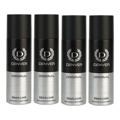 denver black code nano deodorant