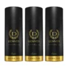 denver caliber deodorant pack of 3